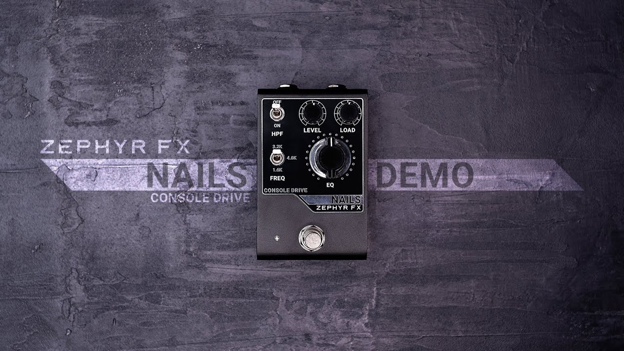 Zephyr fx NAILS - Console Drive
