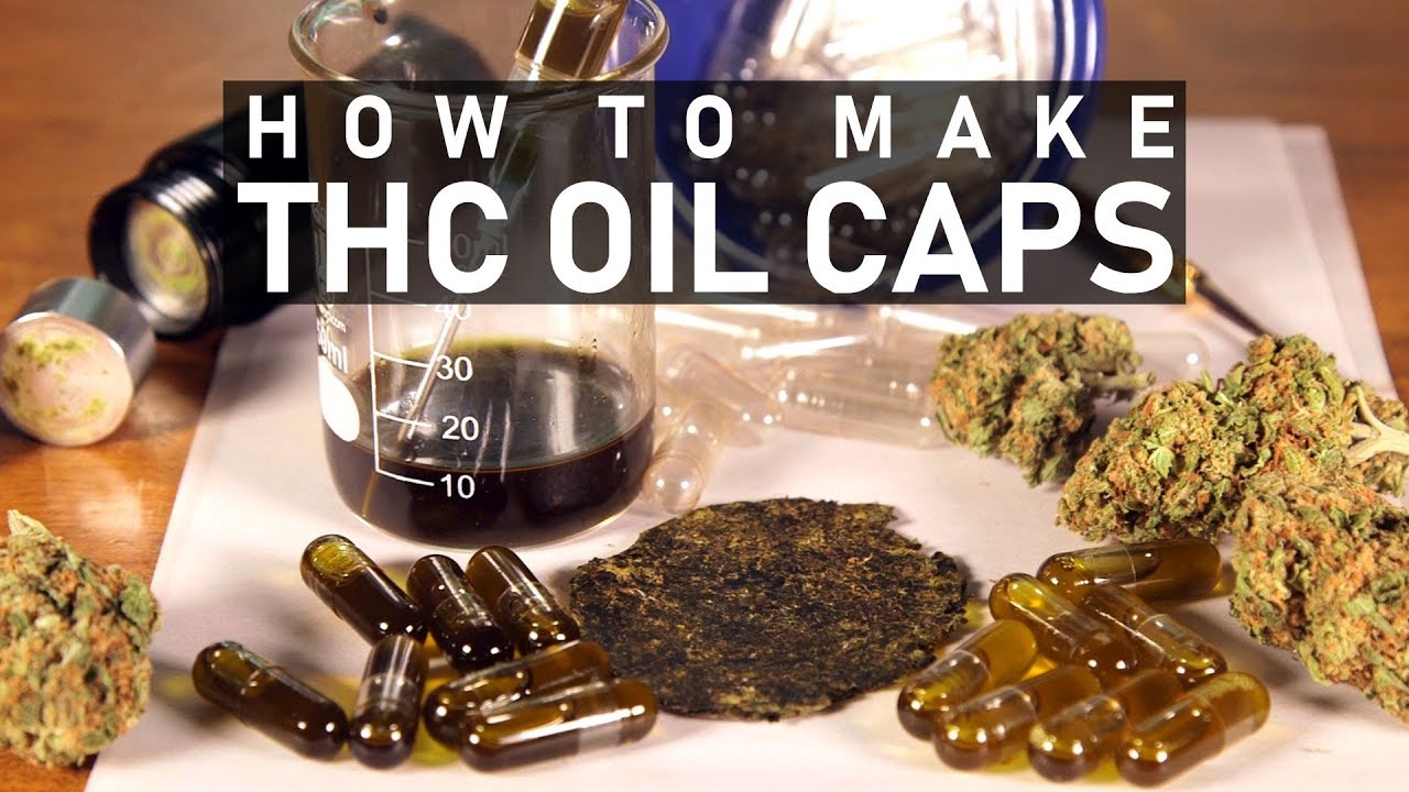 How To Make Cannabis Oil Capsules (THC Caps): Cannabasics #85