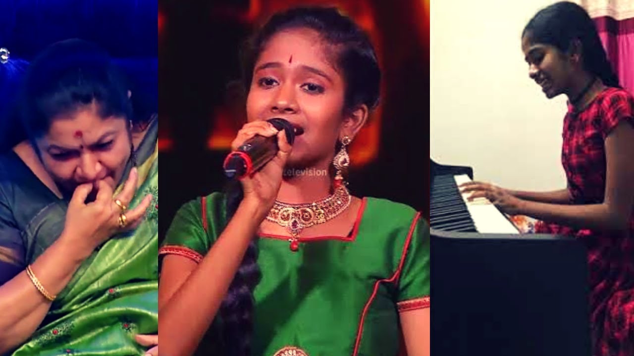 சூப்பர் சிங்கர் சிறுமிக்கு இந்த சின்ன வயசுல என்ன ஒரு அசாத்திய திறமை! | Super Singer Thejal