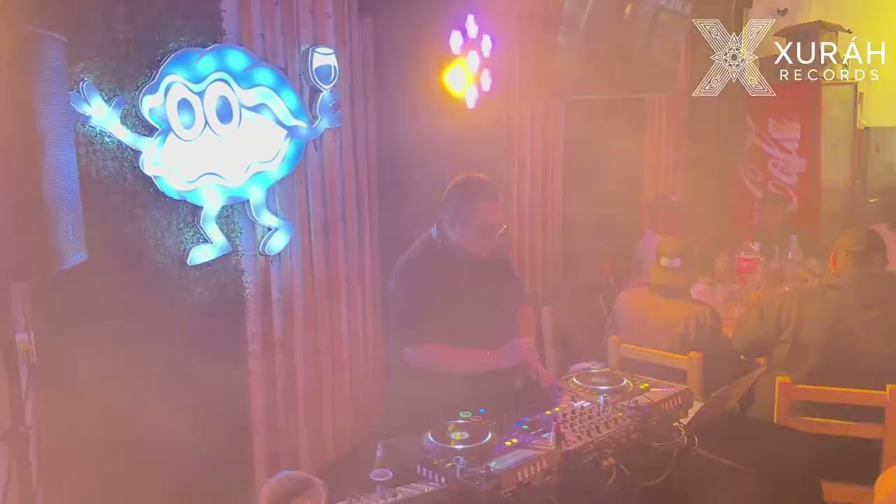 JONAS RIVERS — Minimal Tech · Deep · Melodic TechnoSunday Funday @ Perla Azul | XURAH RECORDS