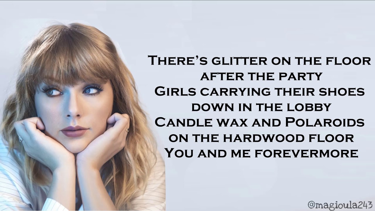 Taylor Swift - New Year's Day (Lyrics)