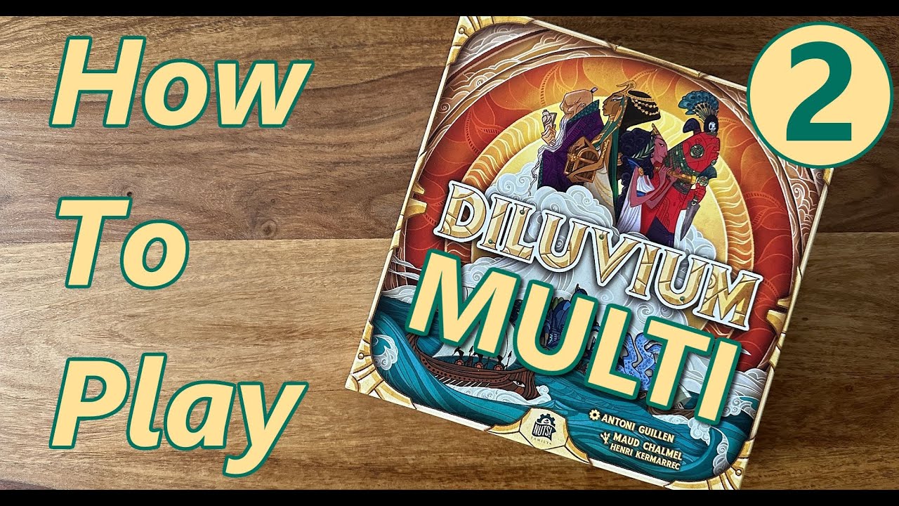 Дилювиум | Обучение и игра | Многопользовательская игра