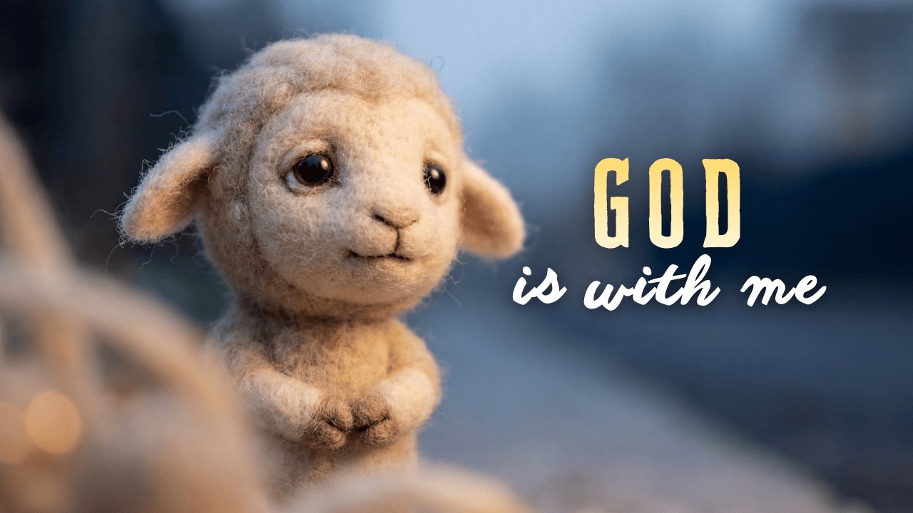 You Saw Me Trying | Gentle Christian Worship Lyric Video – Step by Grace