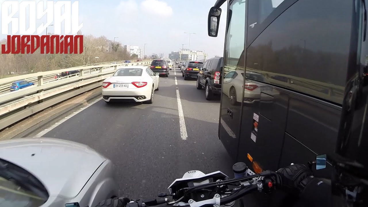 Husqvarna SMR 511 - The traffic slayer