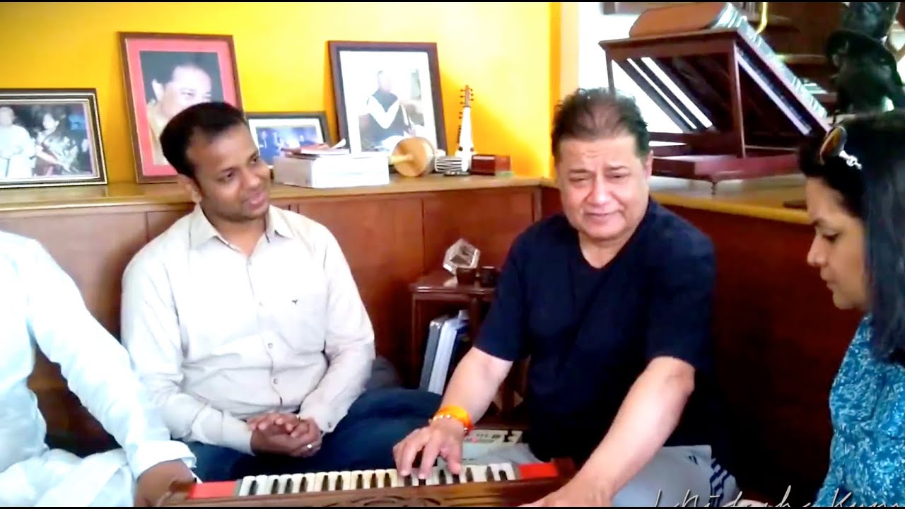 Naam Japan Kyun Chhod Diya With Gurujee Bhajan Samrat Anup Jalota jee | L.Nitesh Kumar