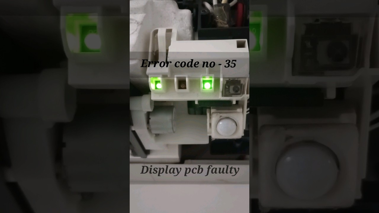 o general  ac light blinking # inverter ac # split inverter ac # OG
