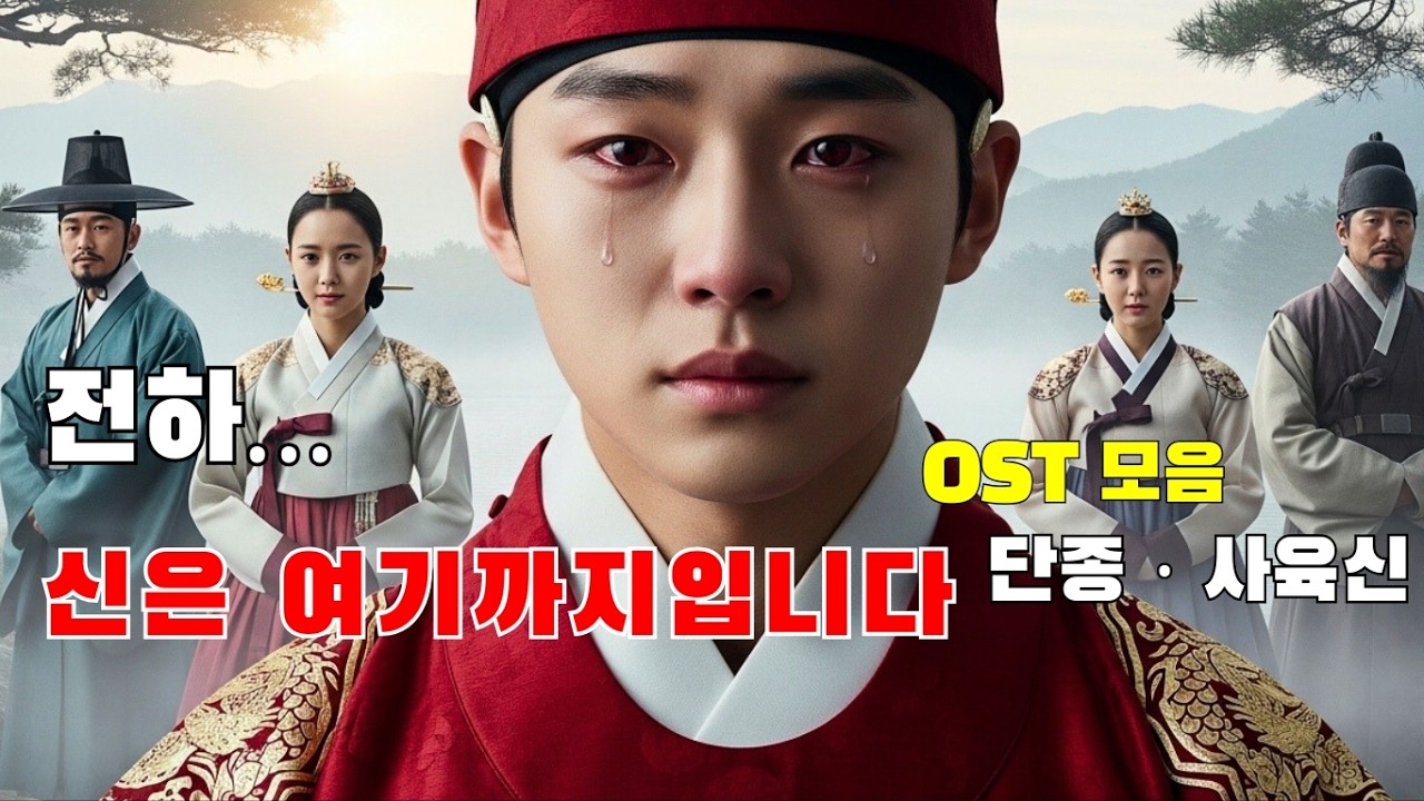 “전하… 신은 여기까지입니다” 단종과 사육신의 비극 | 단종 OST 연속듣기