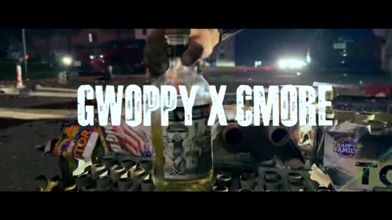 CMORE ft GWOPPY No Distractions (Official Music Video) (Frosted Studio Production)