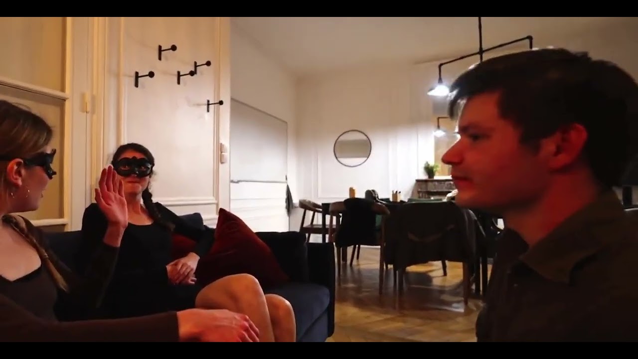 Hard face slapping by girl #faceslapping