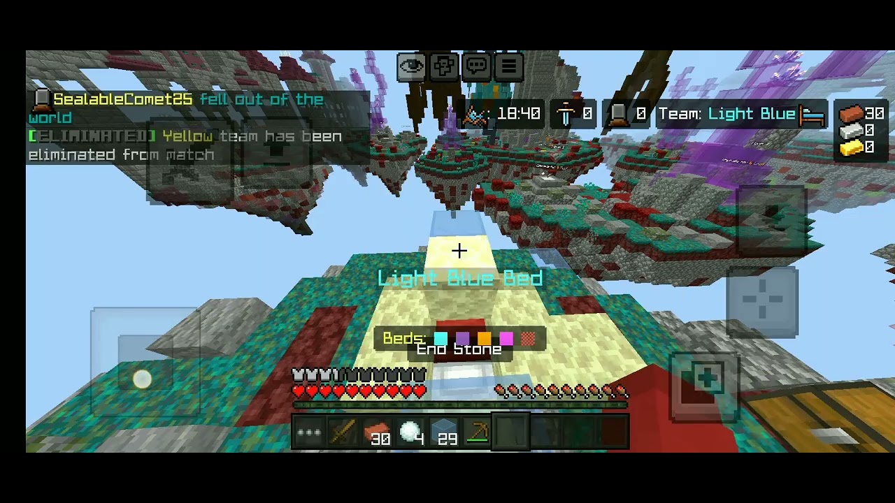 Bedwars, But this match was full of misunderstanding 🤯 | #viralgaming #minecraft |