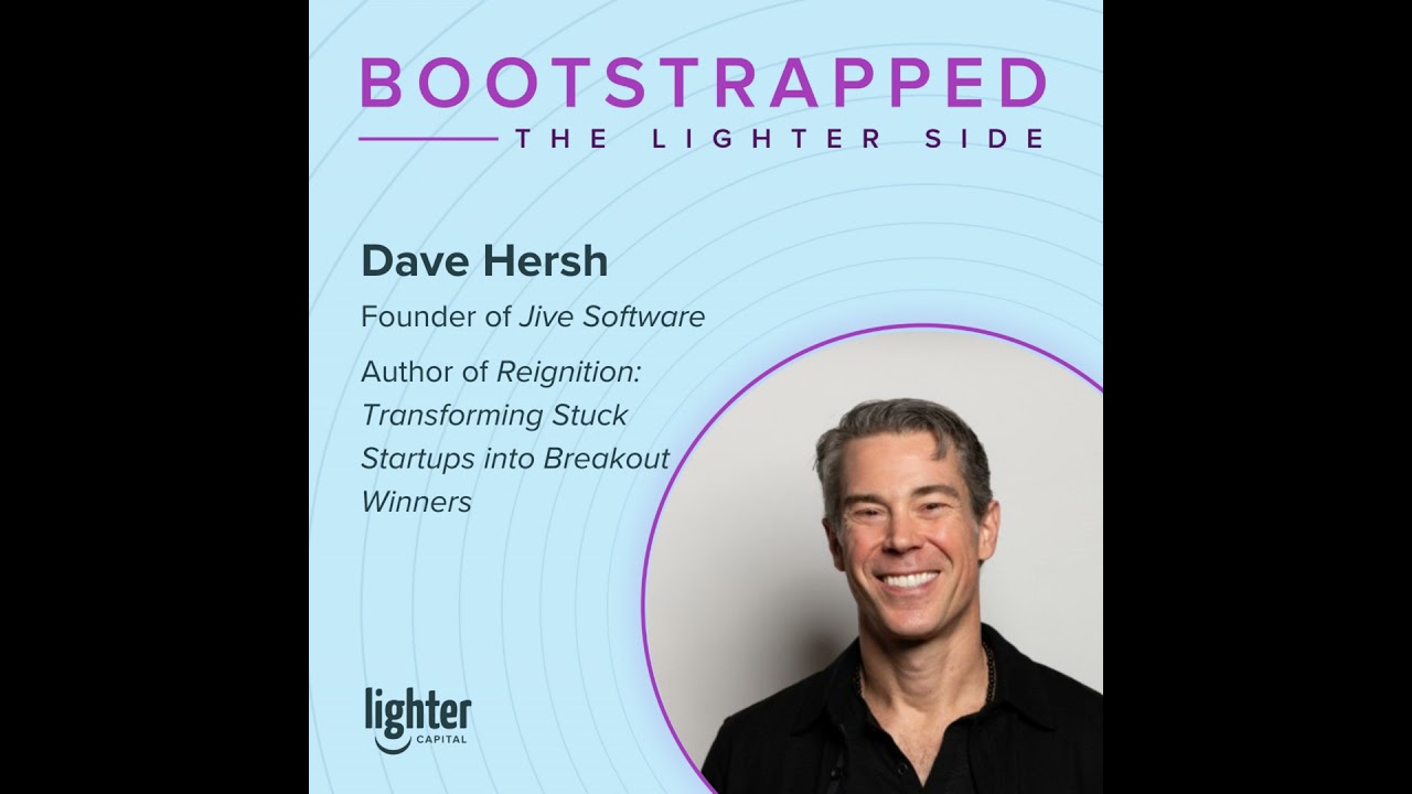 Jive's founding CEO Dave Hersh explains why he's 