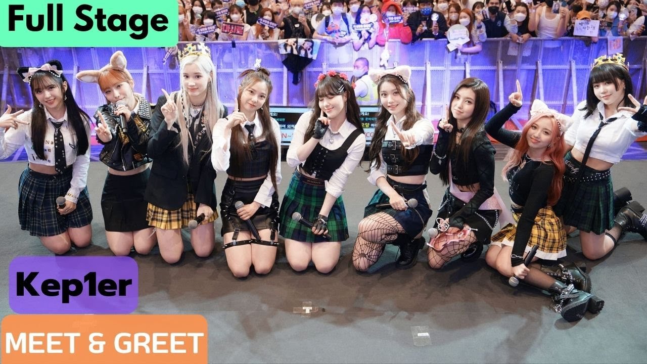 Kep1er (케플러) - Meet & Greet Full Stage (First Meeting in Thailand) @ KCON 2023 THAILAND | 230319