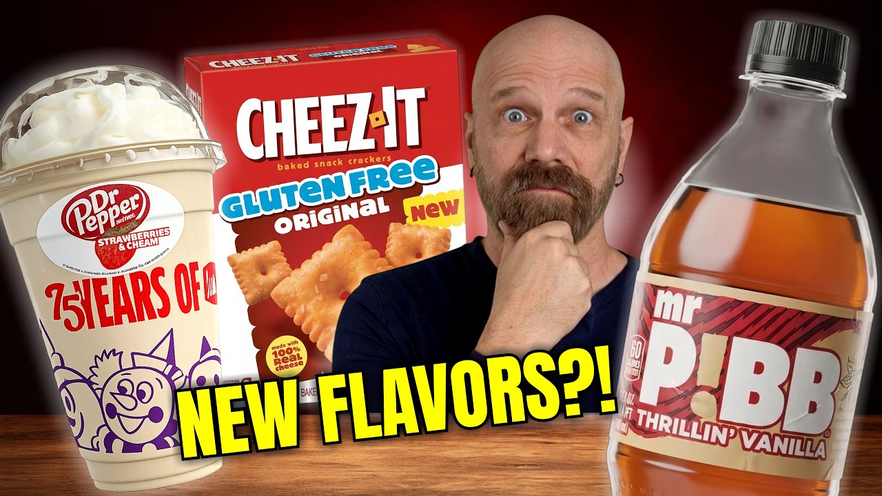How Do These New Flavors Stack Up? Vlog 79