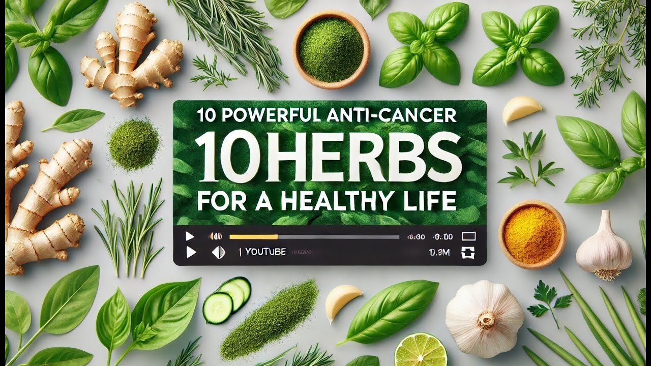 10 Powerful Anti Cancer Herbs for a Healthy