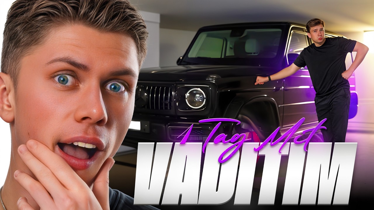 1 TAG MIT VADITIM | SO SIEHT SEIN LEBEN AUS NACH DEN SKANDALEN