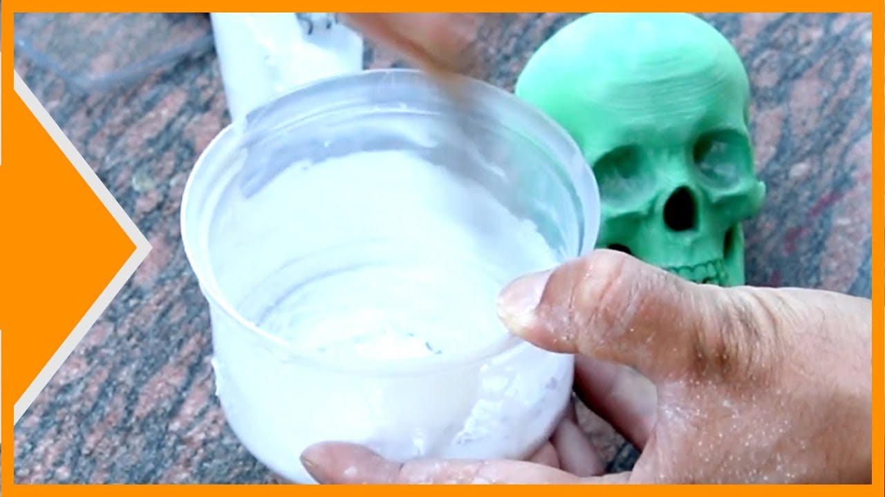 MÉLANGE SILICONE + POUDRE DE MARBRE