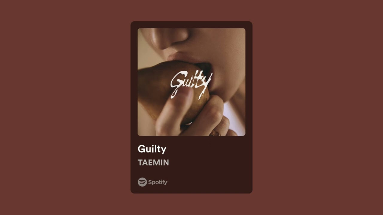 TAEMIN 태민 - Guilty [Guilty - The 4th Mini Album]