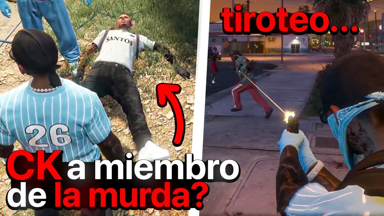 CK a MIEMBRO de la MURDA por NO VALORAR VIDA | GUERRA DÍA 3 | xParga