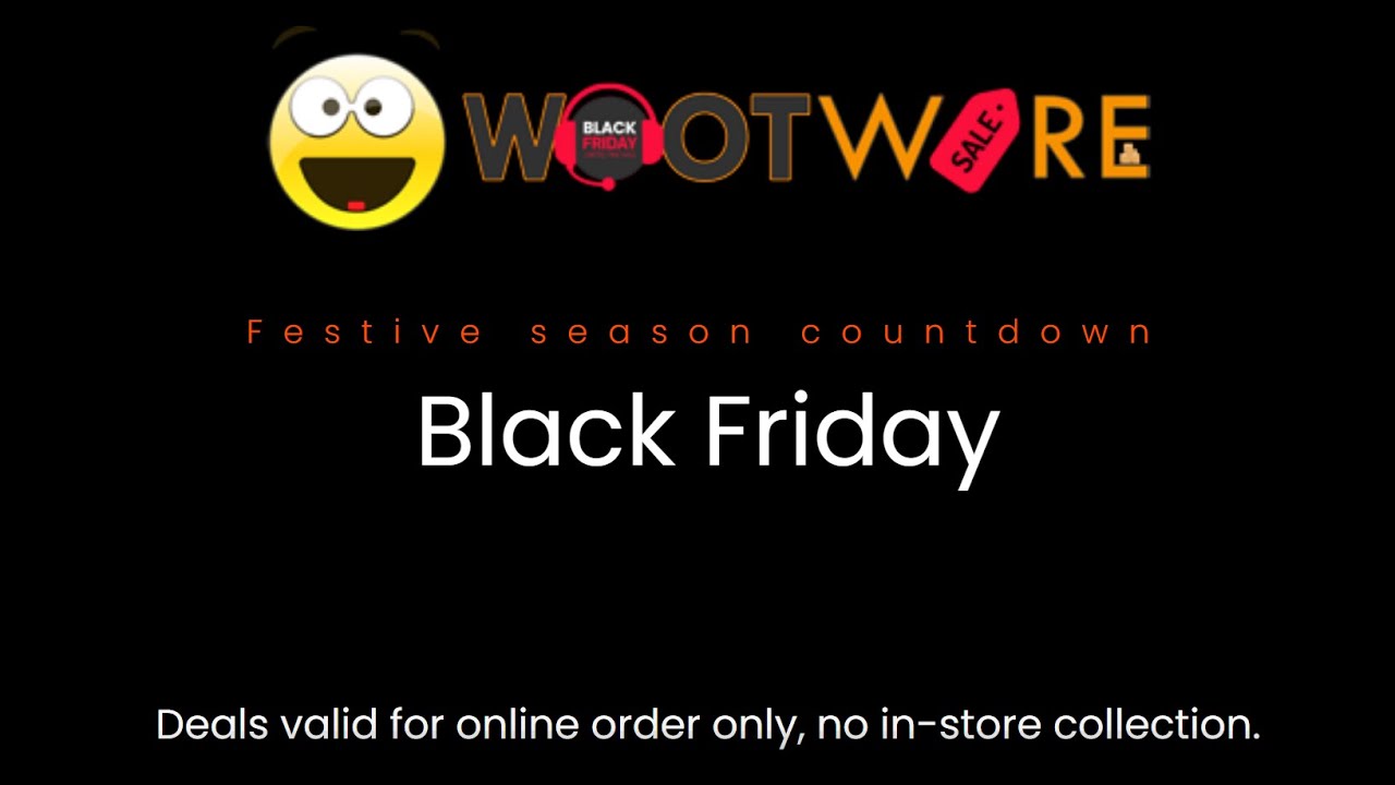 Best Wootware Black Friday 2021 Deals in under 60 seconds #shorts