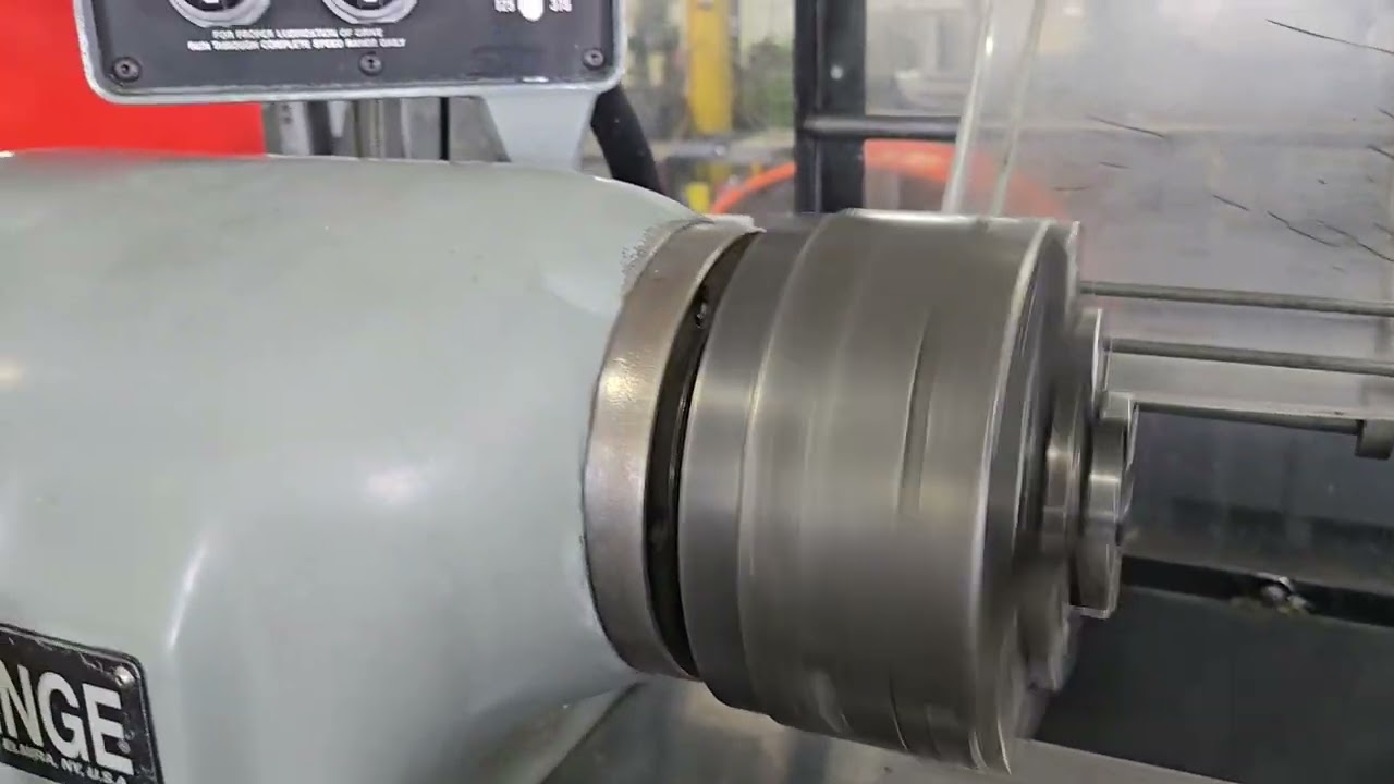 11”x18” Hardinge HLV-H-EM Tool Room Lathe w/DRO/Inch/Metric