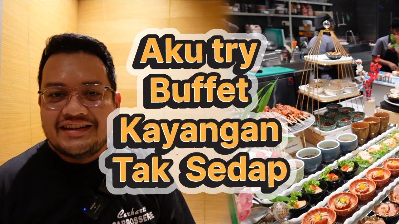 MAKAN 5 JAM DEKAT LAGAYA BEYOND BUFFET!!!