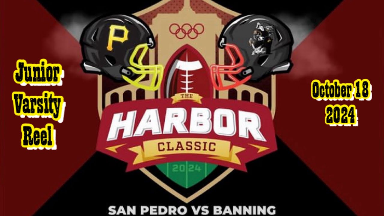 2024 HARBOR FOOTBALL CLASSIC_  San Pedro High JV vs. Banning Highlights (10-18-2024)
