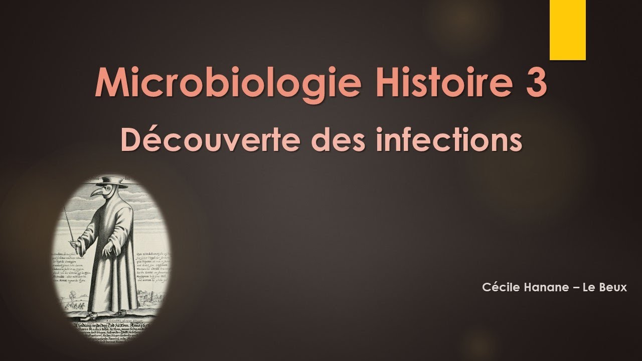 Microbiologie Histoire 3 DECOUVERTE DES MICROORGANISMES PATHOGENES