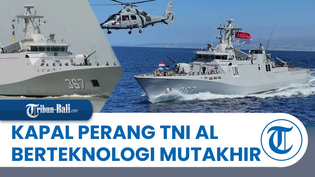 KRI Sultan Iskandar Muda-367, Kapal Perang TNI AL Berteknologi Mutakhir, Dilengkapi Berbagai Senjata