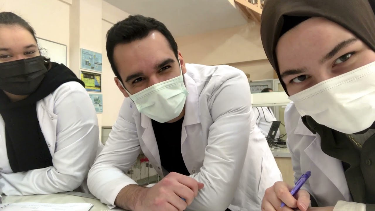 Uludağ Üniversitesi Kimya labında 1 gün/ boş beleş işler /ebene olunn hdfh