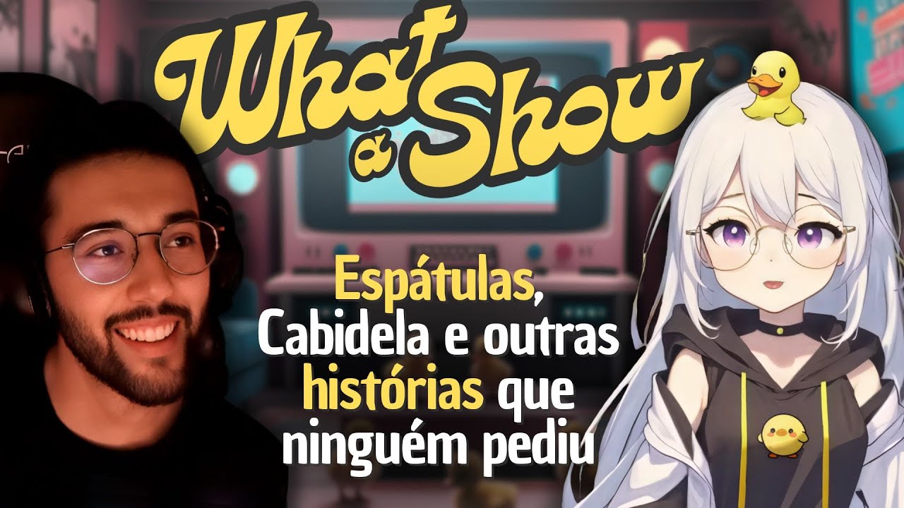 What a Show EP 1.1 - Espátulas, Cabidela e outras histórias que ninguém pediu! com daemon_vegas