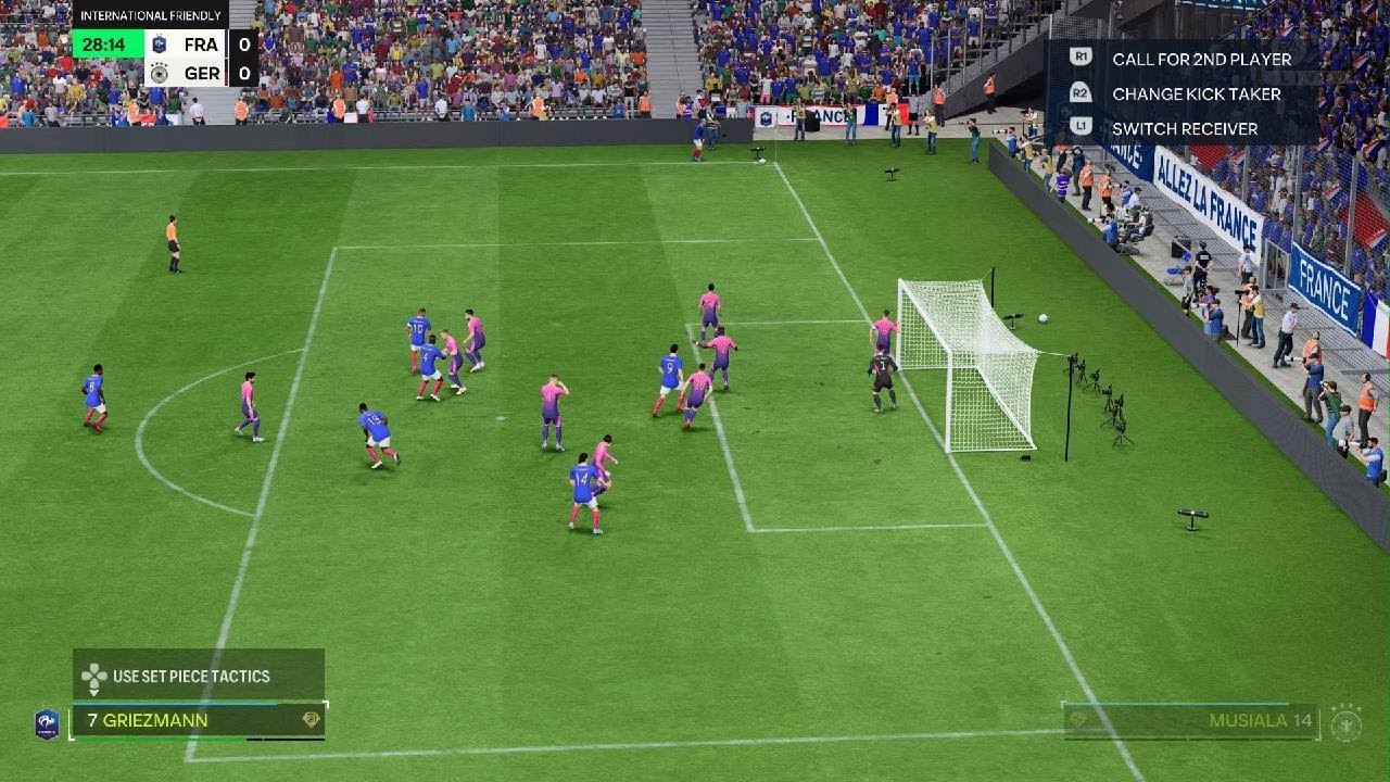 EA SPORTS FC 24 Germany vs France