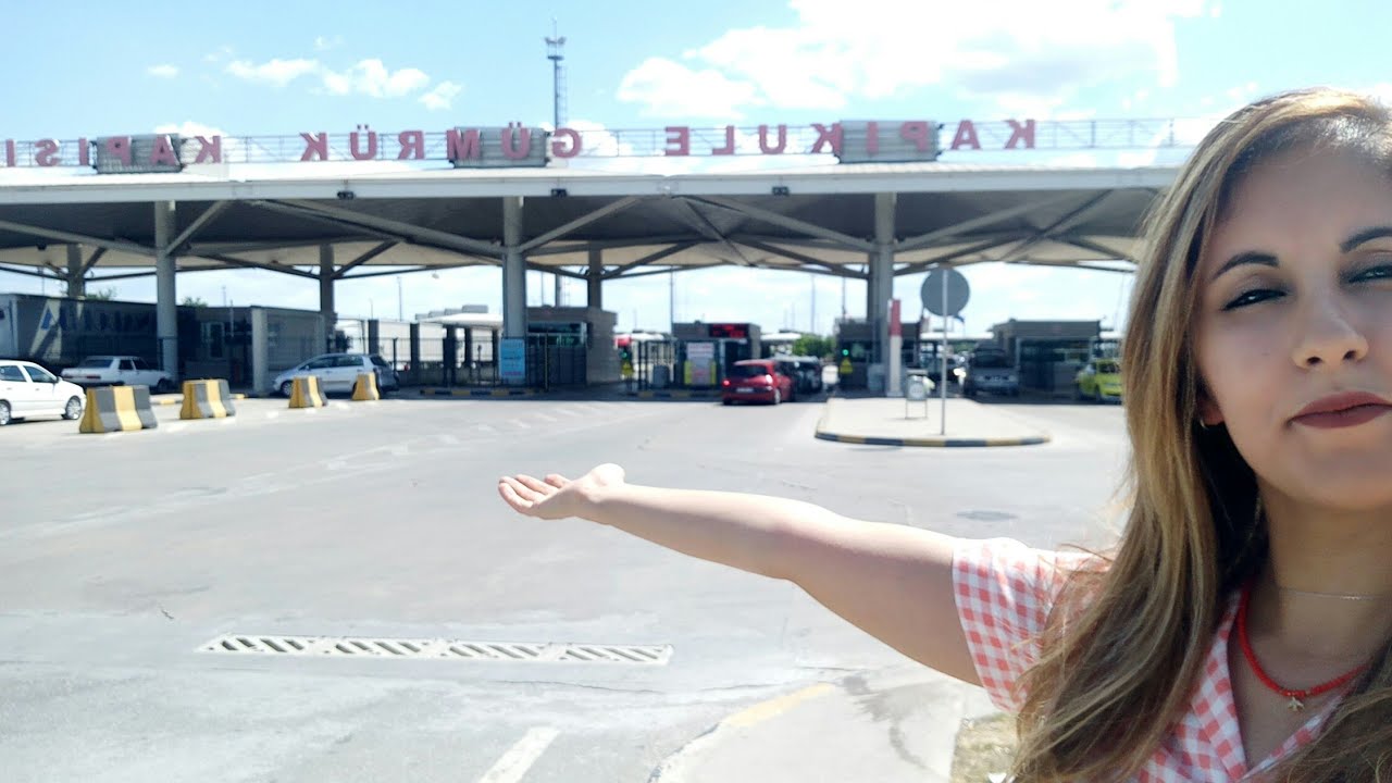 مشينا للحدود بين تركيا وبلغاريا و واليونان من مدينة Edirne، Bulgarian border in turkey