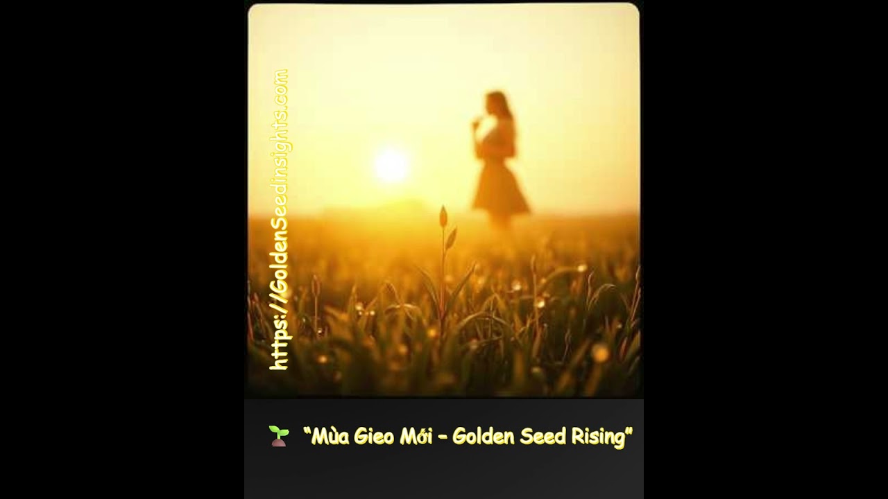 🎵 “Mùa Gieo Mới – Golden Seed Rising”