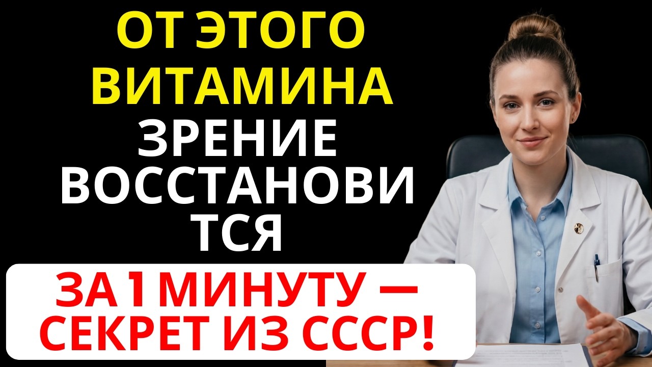 Почему вечером важно есть это для зрения — секрет врача | ЖИТЬ ЗДОРОВО 60+