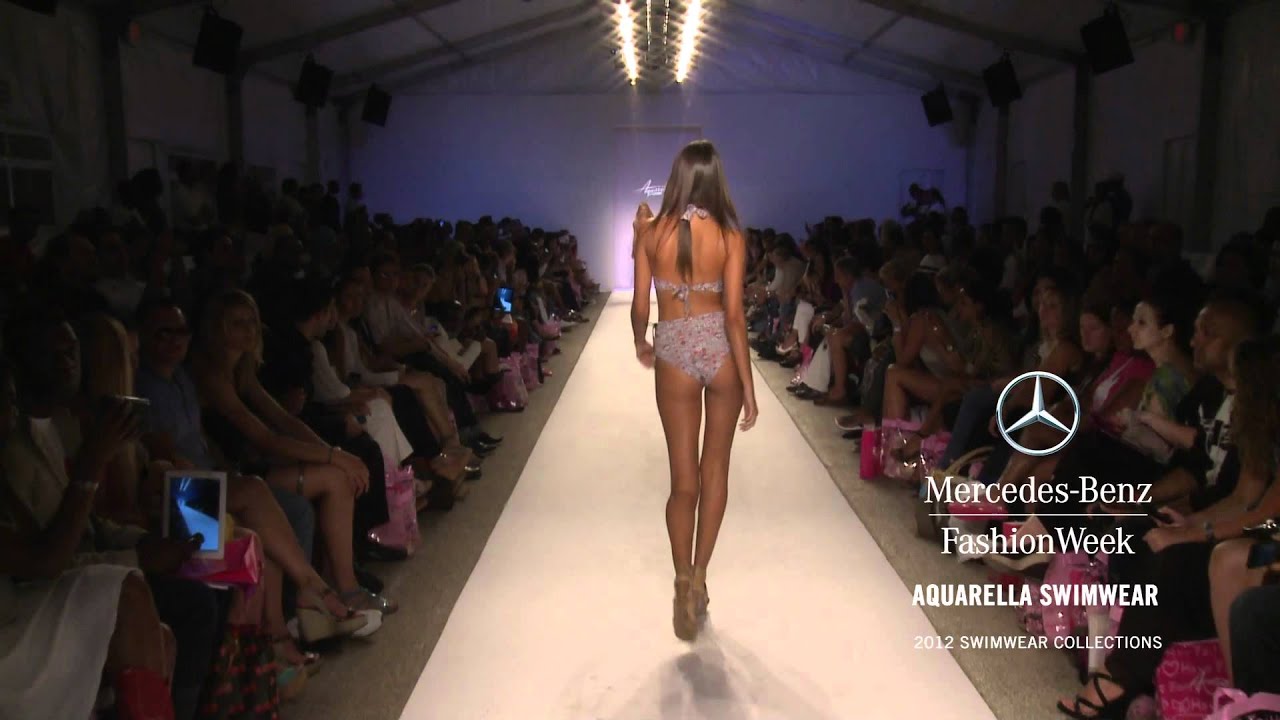AQUARELLA SWIMWEAR 2012 SWIMWEAR COLLECTION, MERCEDES-BENZ FASHION WEEK SWIM