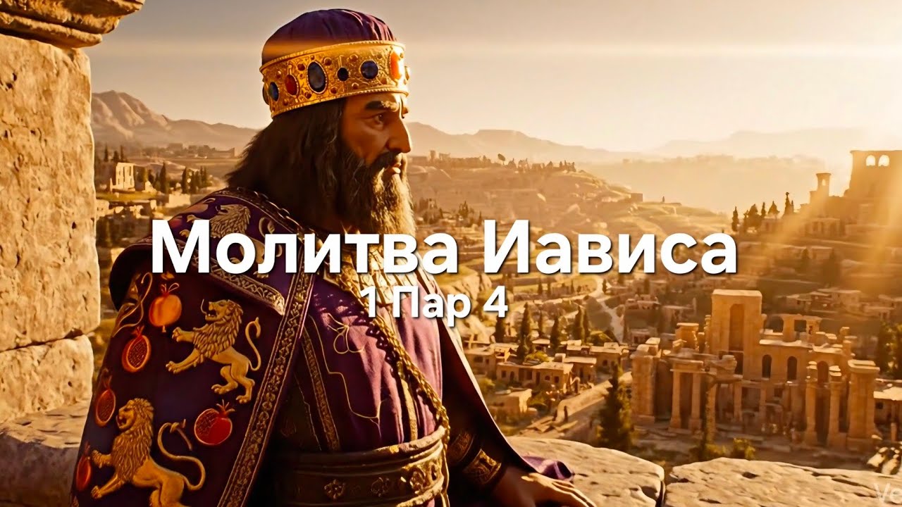 МОЛИТВА ИАВИСА. Песня.  1 Пар 4