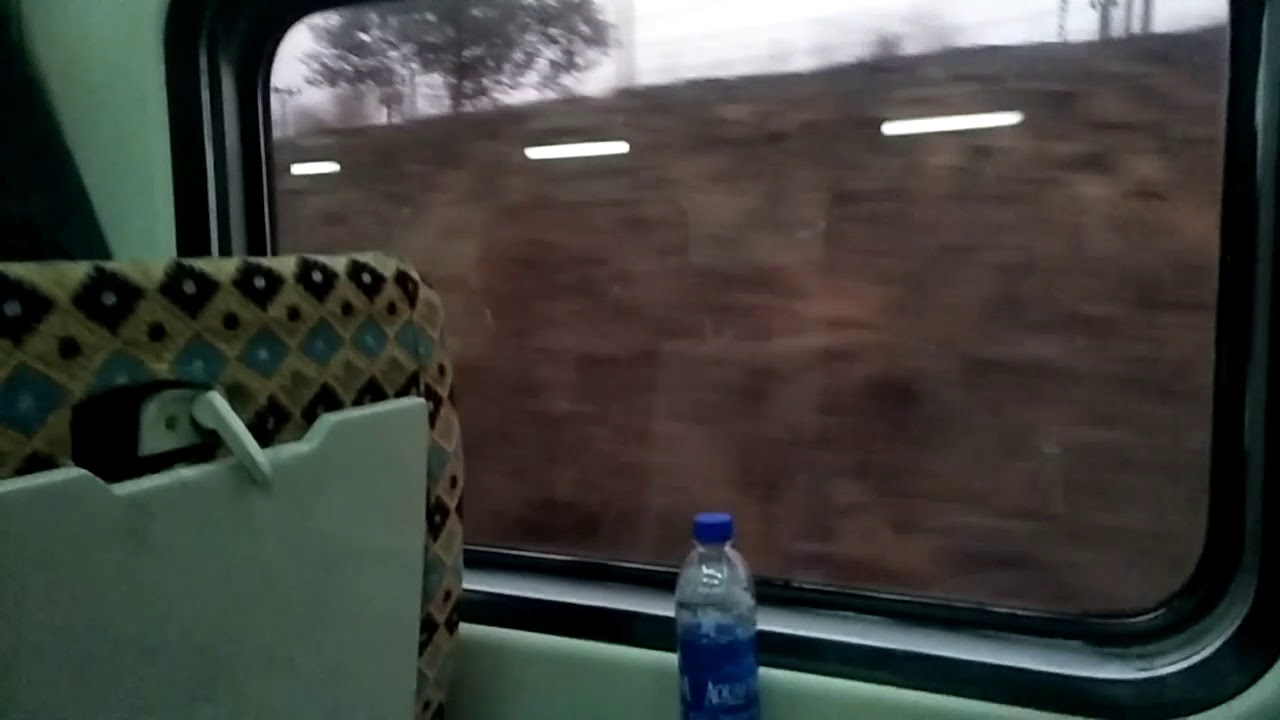 Parlor car Pakistan Railways
