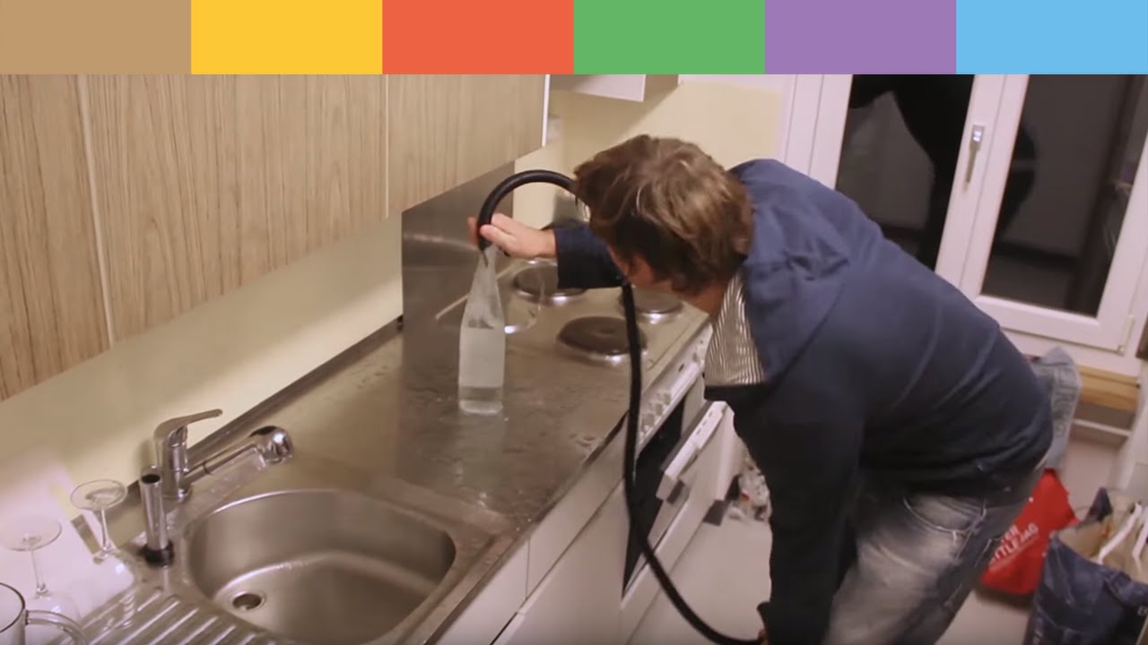 Christian w&uuml;nscht sich einen SodaStream Trinkwassersprudler - Galaxus Live
