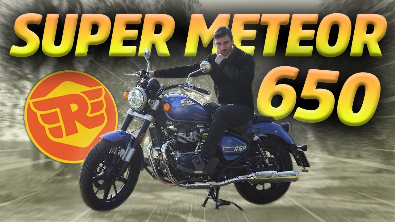 Royal Enfield SUPER METEOR 650 (2024): “SUPER” NON SOLO NEL NOME! - Test Ride ITA