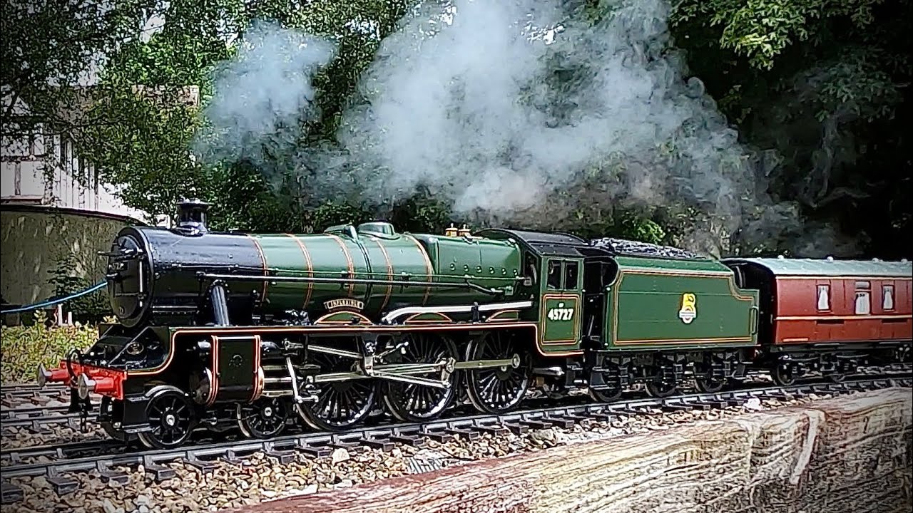 Paul Forsyth Memorial day @ Bromsgrove gauge 1 live steam Aster Pannier 5MT Castle Accucraft Bowande