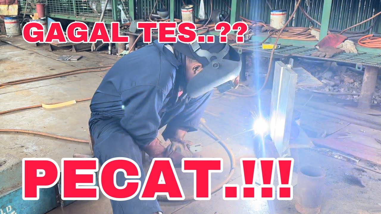 Pengelasan Beda Material Untuk Uji Filler