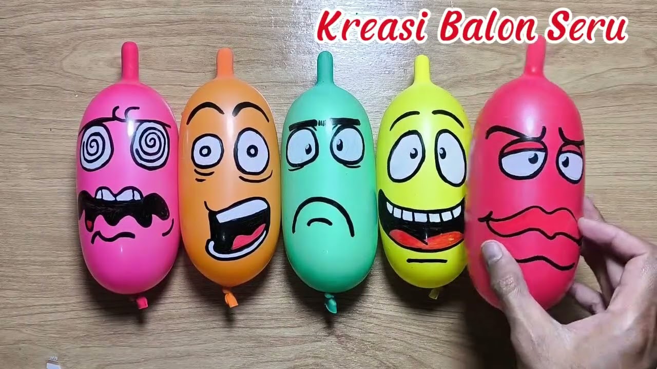 The Shocking secret to Making Hilarious Slime with long Balloons -Satisfying slime videos#1
