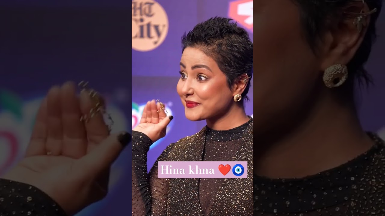Tiny hair, massive strength &mdash; Hina Khan is the definition of resilience. #hinakhan