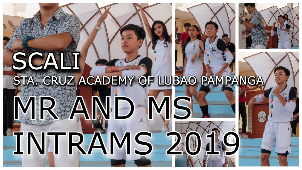 SCALI Mr & Ms Intramurals 2019 production number