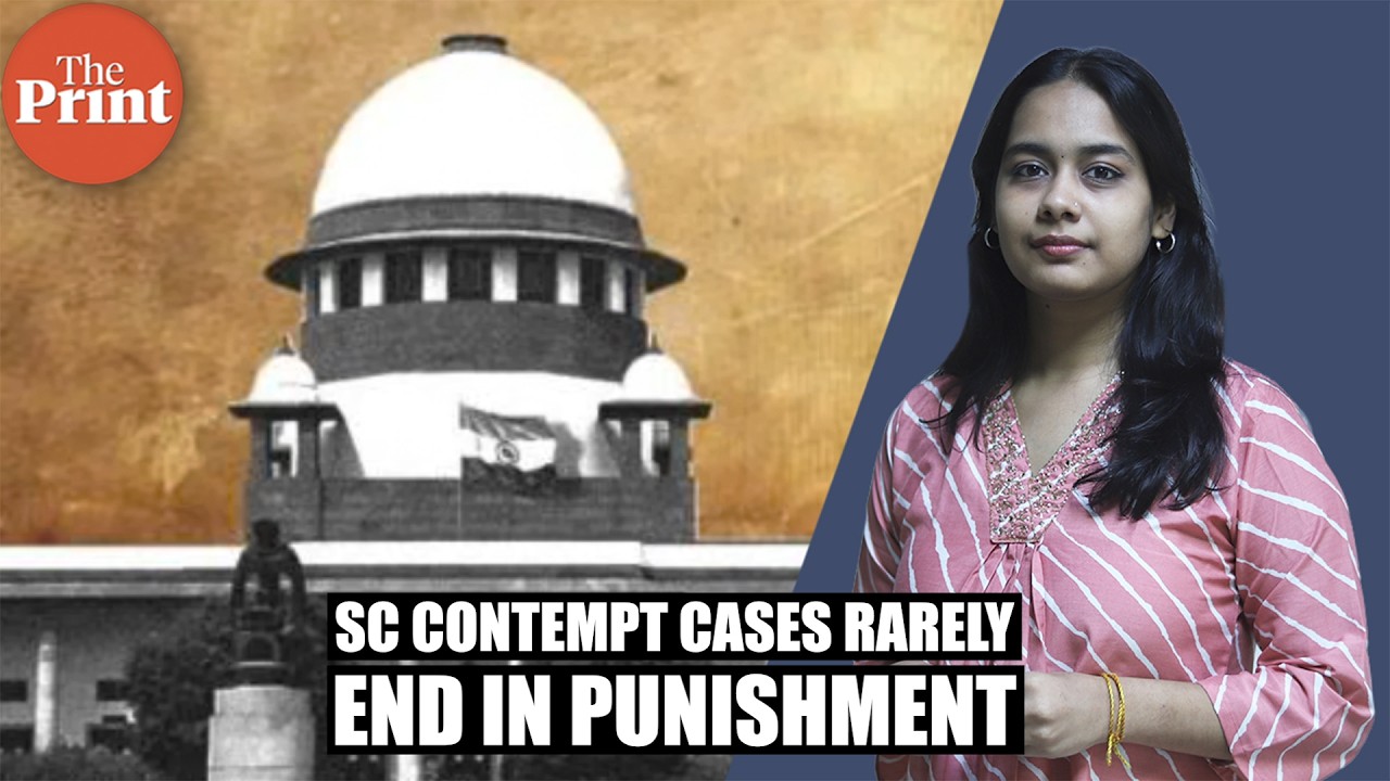 Say sorry, forgive and forget? Why SC contempt cases rarely end in punishment