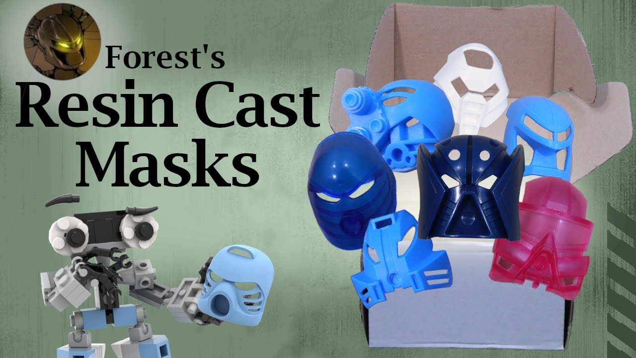 Forest's Resin Cast Masks