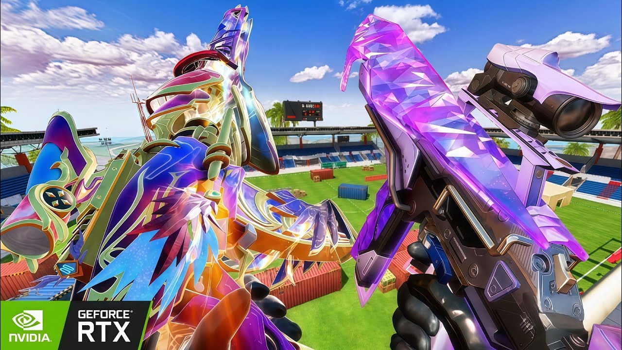 BLOOD STRIKE - RANDOM SQUAD - AK47 CHIAROSCURO + URB EVOLVED VIPER ULTRA GRAPHICS RTX 3060