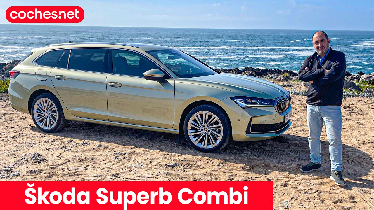 Skoda Superb Combi 2024 | Primera prueba / Test / Review en español | coches.net