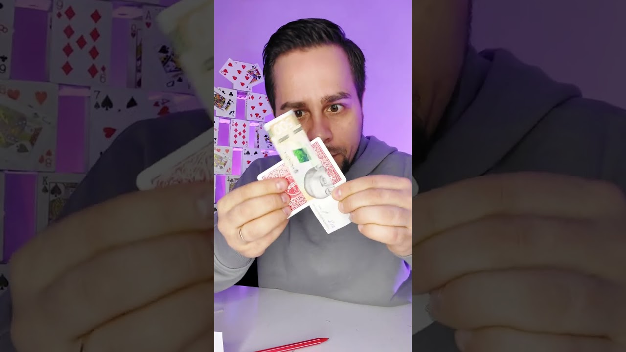 Money Magic Tricks 🤑