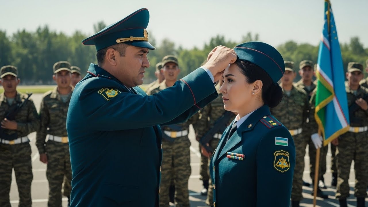 Komandir ayolning sochidan tortdi, ammo uning polkovnik va 20 yillik qasoskor ekanligini bilmasdi.